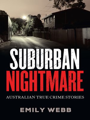 cover image of Suburban Nightmare
